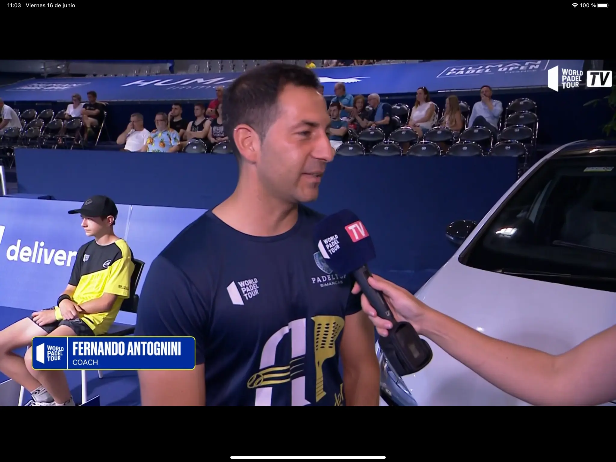 Fernando Antognini entrevista WPT TV